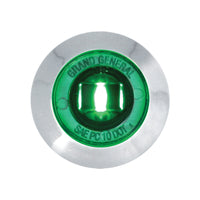 Green LEDs / Green Lens