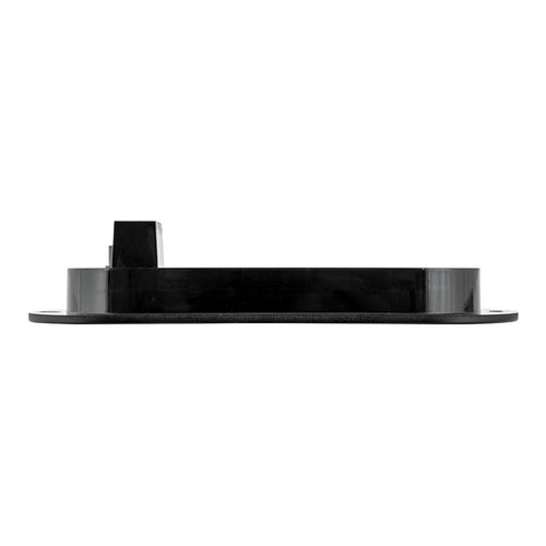 Amber/Clear Oval Flange Mount LED Fleet Sealed Light