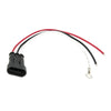 Light Plug Male 3 Ping Weatherpack light Plug