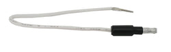 Bullet Plug Wire White