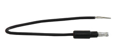 Bullet Plug Wire Black