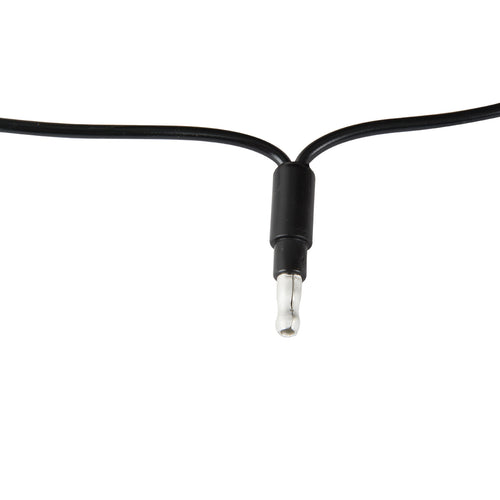Continuous 0.180 Bullet Plug Wire Harness Black 7" (Each)