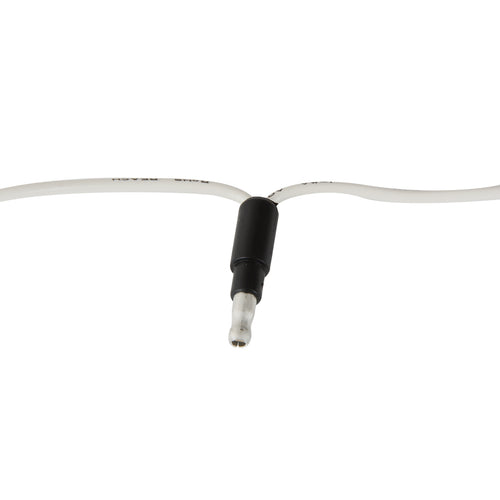 Continuous 0.180 Bullet Plug Wire Harness White ( Each )