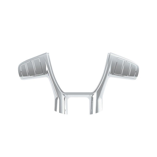 Plastic Trim For United Pacific YourGrip Peterbilt 579,KW T680 Steering Wheel - Chrome