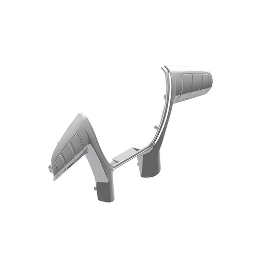 Plastic Trim For United Pacific YourGrip Peterbilt 579,KW T680 Steering Wheel - Chrome