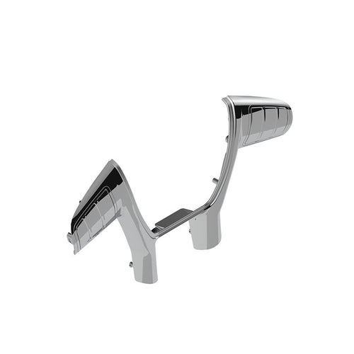 Plastic Trim For United Pacific YourGrip Peterbilt 579,KW T680 Steering Wheel - Chrome