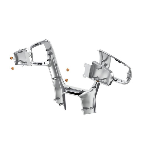 Plastic Trim For United Pacific YourGrip Peterbilt 579,KW T680 Steering Wheel - Chrome