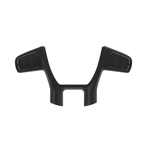 Plastic Trim For United Pacific YourGrip Peterbilt 579, KWT680 Steering Wheel - Black