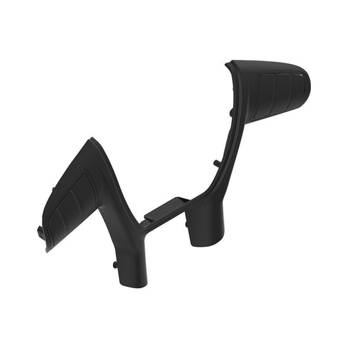 Plastic Trim For United Pacific YourGrip Peterbilt 579, KWT680 Steering Wheel - Black