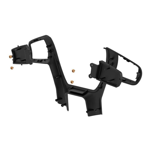 Plastic Trim For United Pacific YourGrip Peterbilt 579, KWT680 Steering Wheel - Black