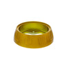 Steering Wheel Horn Bezel - Electric Yellow