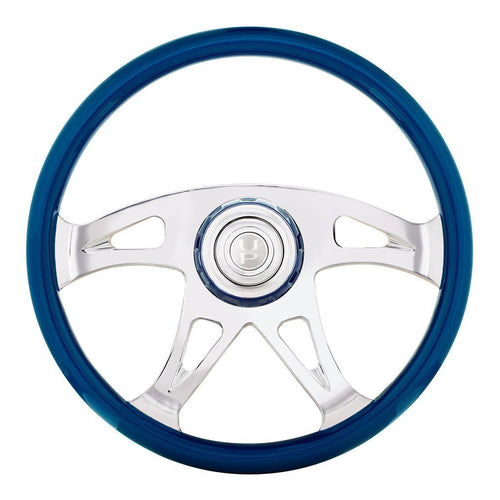18" Boss Steering Wheel With Color Matching Horn Bezel