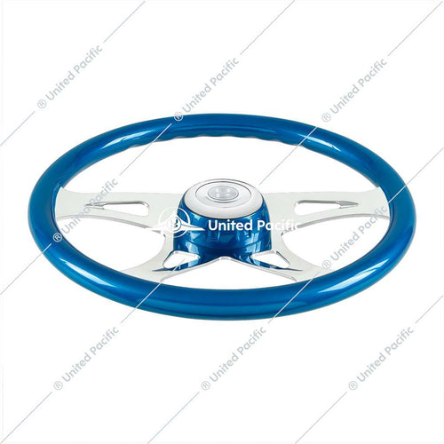 18" Boss Steering Wheel With Color Matching Horn Bezel