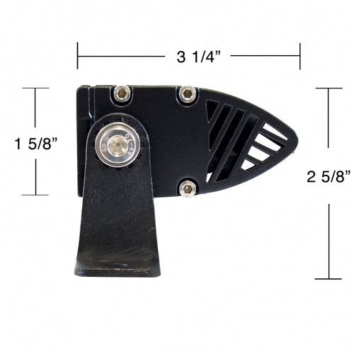 6 High Power CREE LED Single Row 7" Light Bar - Spot Light