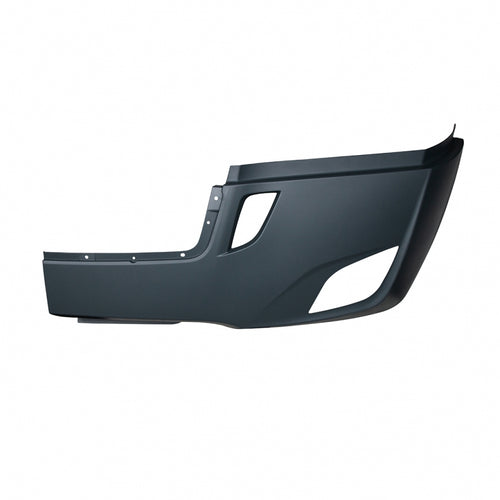 Bumper Cover With Fog Lamp Holes And Without Deflector Holes Fits Freightliner Cascadia 2018-2024 DRIVER