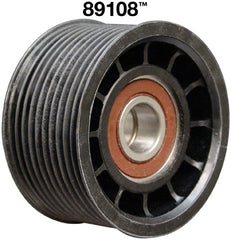 Dayco Idler/Tensioner Pulley H.D. Max Belt Width 10 Rib Fits Peterbilt, Sterling, Volvo