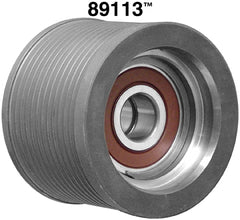 Idler/Tensioner Pulley H.D. Max Belt Width 12 Rib