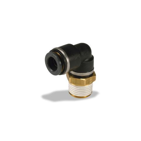 90°Male Swivel Elbow Tube 1/4” Pipe 1/2”