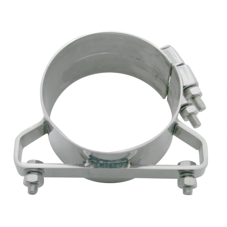 7 Stainless Peterbilt Exhaust Clamp - Raney's Truck Parts 7 Stainless Peterbilt Exhaust Clamp - Raney's Truck Parts