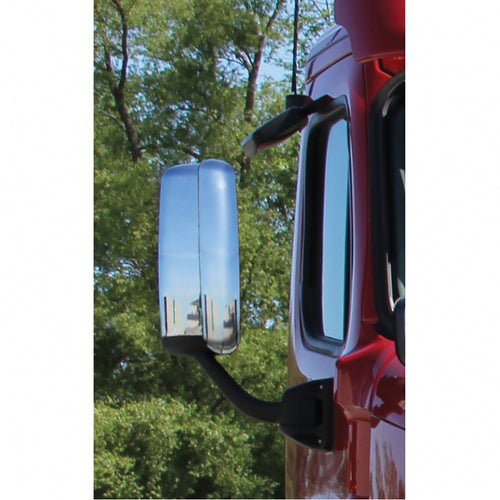 Aero Mirror Cover For 2008-2017 Freightliner Cascadia - Driver