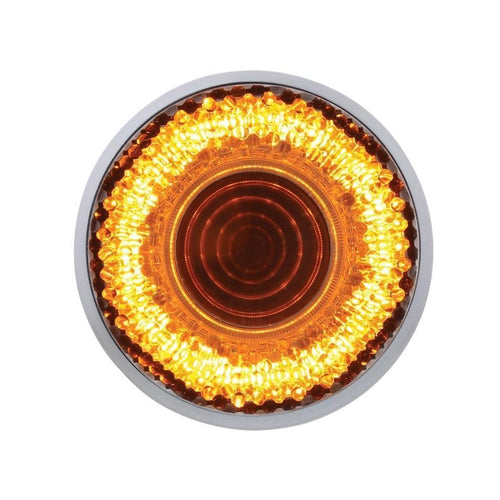 2.5” Round VORTEX LED 9 diodes, Marker Light 12V.