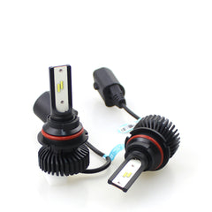 Led 9004 6,000 Lumens The package includes 2 bulbs