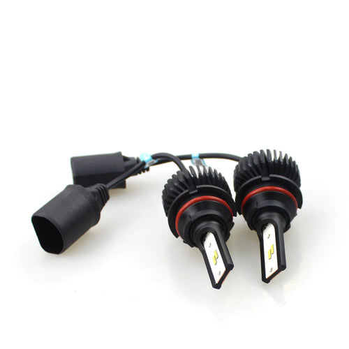 Led 9004 6,000 Lumens The package includes 2 bulbs