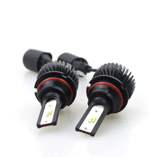 Led 9007 6,000 Lumens The package includes 2 bulbs
