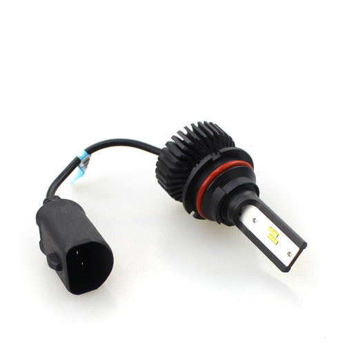 Led 9007 6,000 Lumens The package includes 2 bulbs