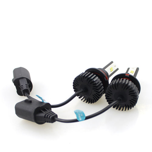 Led 9007 6,000 Lumens The package includes 2 bulbs