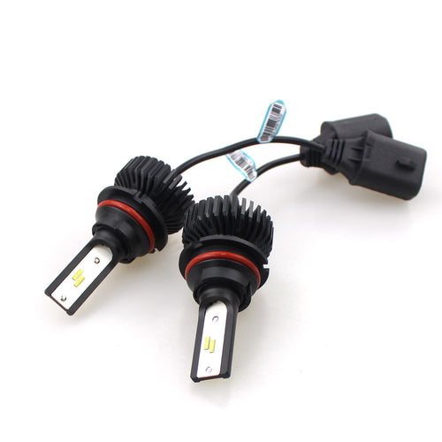 Led 9007 6,000 Lumens The package includes 2 bulbs