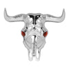 Long Horn Stick-On Emblem 6 1/2" (L) x 5 1/2" (W) x 2" (H)