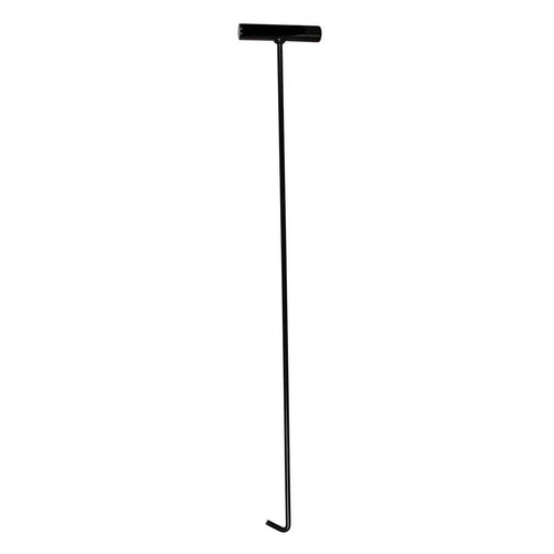 Black 31" Long Fifth Wheel Pin Puller, J-Hook (Each)