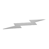 Lightning Bolt Cut Out Studs on Back Small - 9-1/2" (H) x 1" (W)