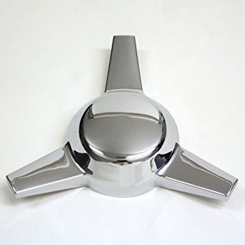 Grand General Knock-Off Chrome Plastic Spinner Size: 5-3/8" W
