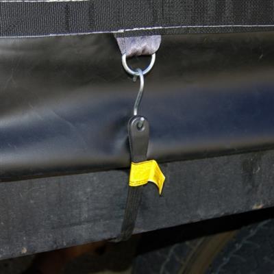 EPDM Rubber Tarp Strap - 15"