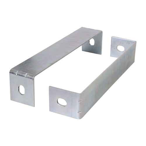 Red Clear Stainless Steel Rear Center Light Panel with Backing Plate and Oval (4) & 2.5" (3) Round Lights