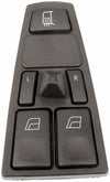 Heavy Duty Master Window Switch fits Volvo VN 2014-05 and Volvo VNL 2016-05 Front Left