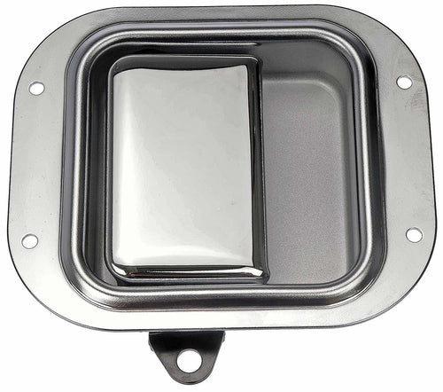 Interior Door Handle fits Peterbilt 330, 379, 357, 377, 359, 362, 349, 353, 378, Driver Side Chrome