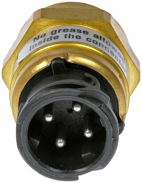 Sensor fits Volvo Oil Temp/Pressure fits Volvo VHD 2008-03, Volvo VN 2008-03, Volvo VNL 2008-03, Volvo VNM 2008-03, and Volvo VT 2008-03
