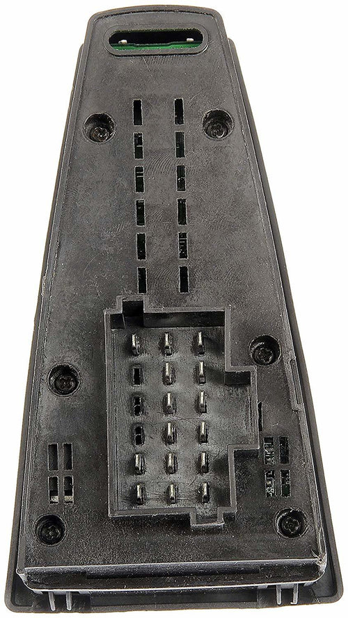 Heavy Duty Master Window Switch fits Volvo VN 2014-05 and Volvo VNL 2016-05 Front Left