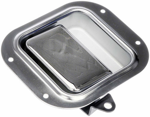 Interior Door Handle fits Peterbilt 330, 379, 357, 377, 359, 362, 349, 353, 378, Driver Side Chrome