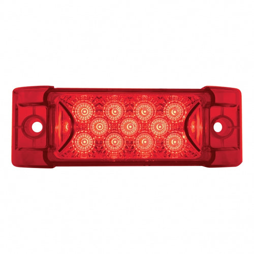 13 LED Reflector Rectangular Clearance / Marker Light