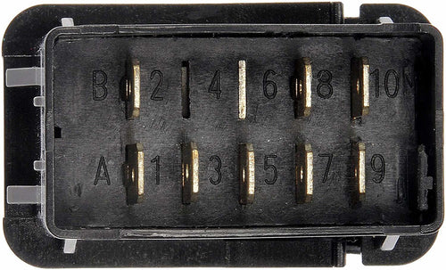 Hazard Warning Light Switch fits Volvo VN 2004-98, Volvo VNL 2004-96, and Volvo VNM 2004-96