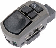 Mirror Switch Fits Kenworth T660 2010-06 Left Or Right, Whit Heat