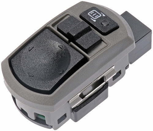 Mirror Switch Fits Kenworth T660 2010-06 Left Or Right, Whit Heat
