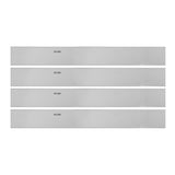 DOT-C2 Conspicuity Tape in White 18" Strips Sold by set of 4