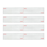 Premium Hi Viz DOT-C2 Conspicuity Tape in White 18" Strips