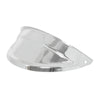 5-3/4 “Chrome Plated Steel Headlight Visor Only w/o Hole in Center