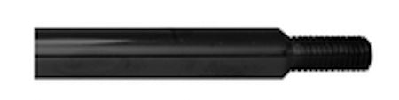 6” Gear Shift Extension Black